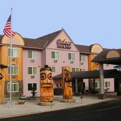 Palace Inn & Suites Линкольн-Сити Экстерьер фото