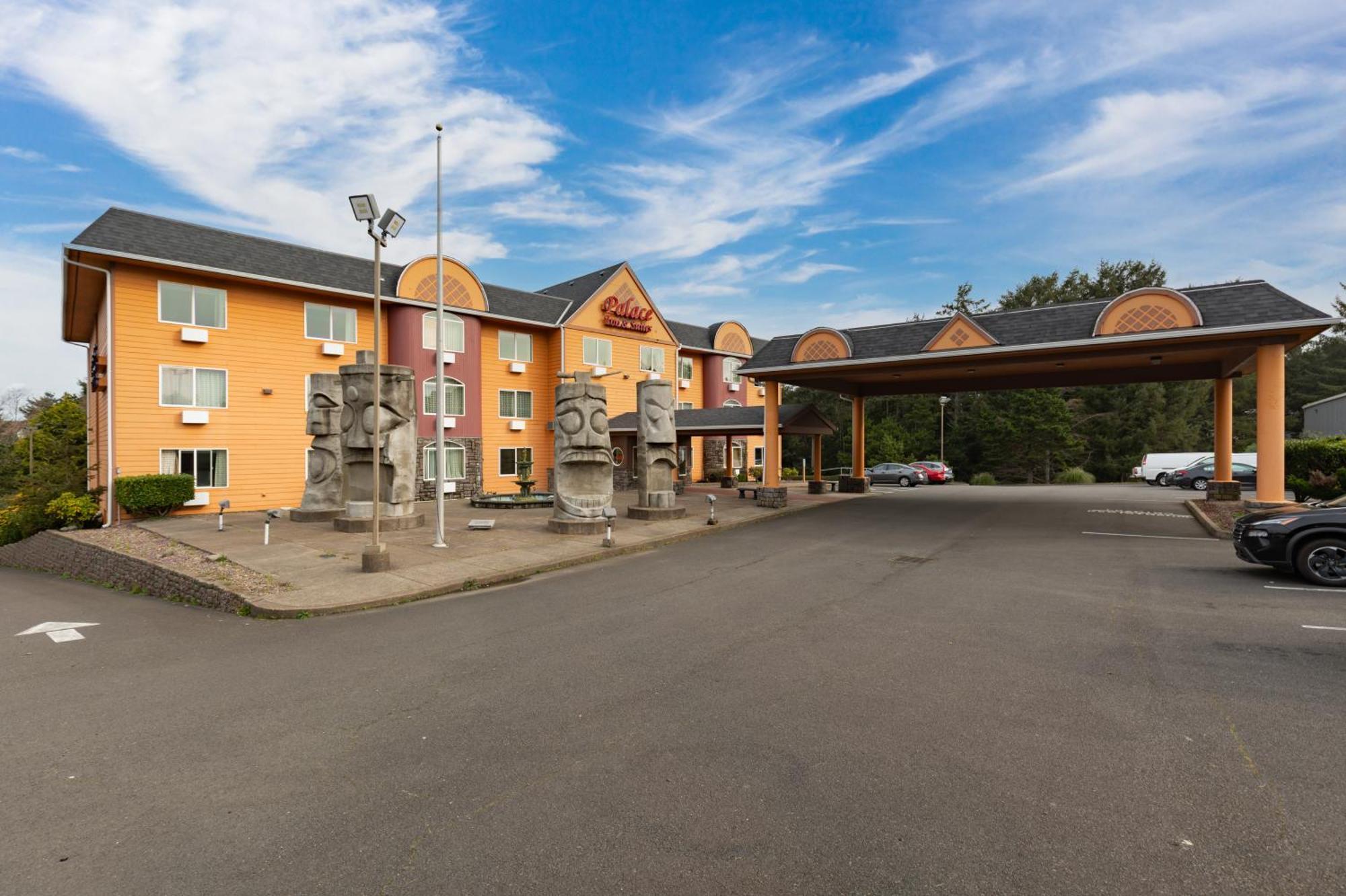 Palace Inn & Suites Линкольн-Сити Экстерьер фото